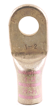 1-2 Gague 1/4" Heavy Duty Lug Bag of 10 - Click Image to Close